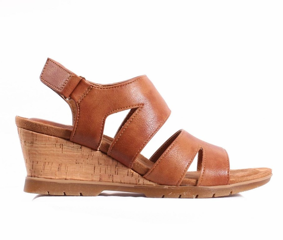 Wedge Sandals | * Women'S Eurosoft Sadra Wedge Sandals