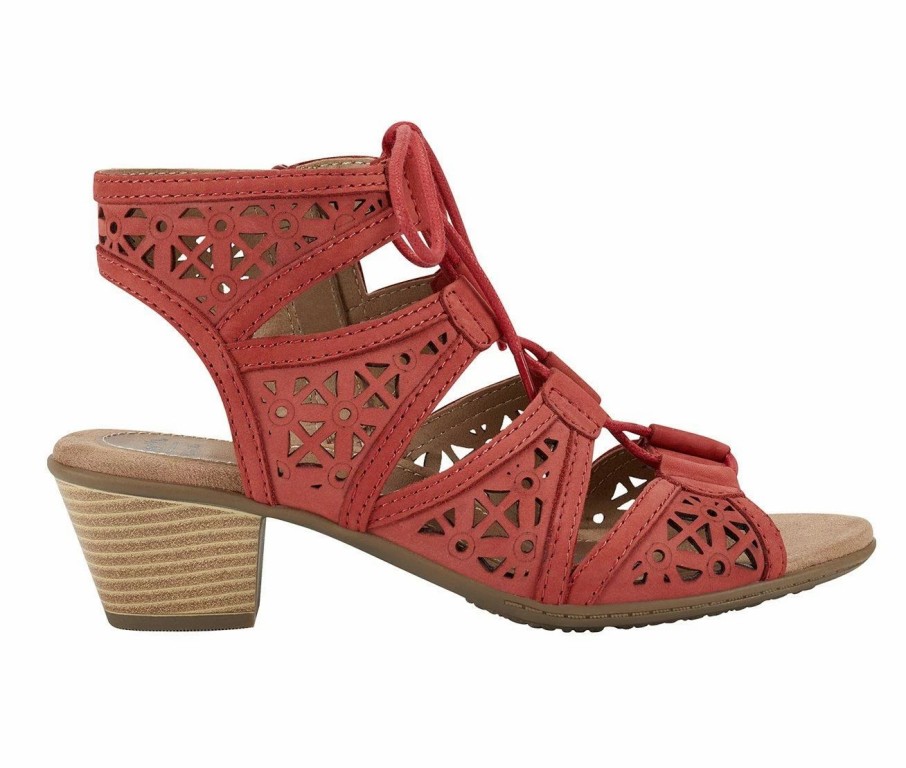 Heeled Sandals | * Women'S Earth Origins Carey Heeled Sandals