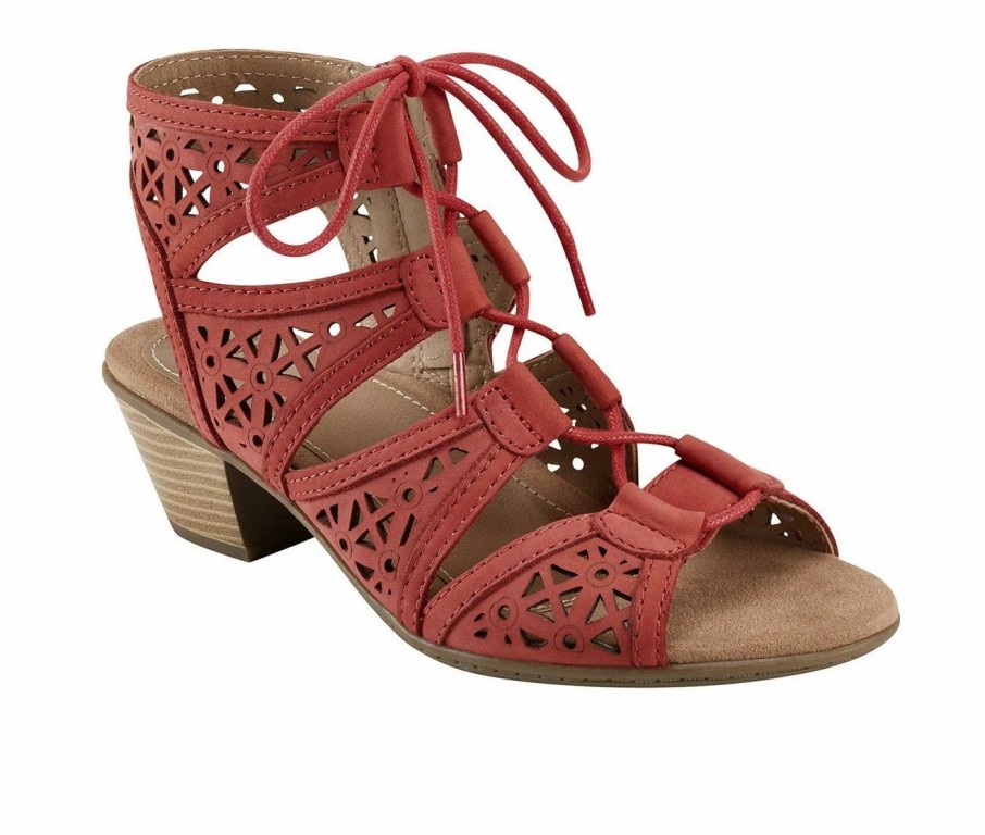 Heeled Sandals | * Women'S Earth Origins Carey Heeled Sandals