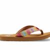 Flip-Flops | * Girls' Roxy Little Kid & Big Kid Porto Raffia Flip-Flops