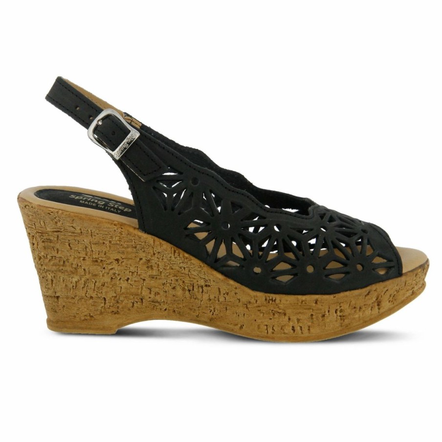 Wedge Sandals | * Women'S Spring Step Abigail Wedge Sandals