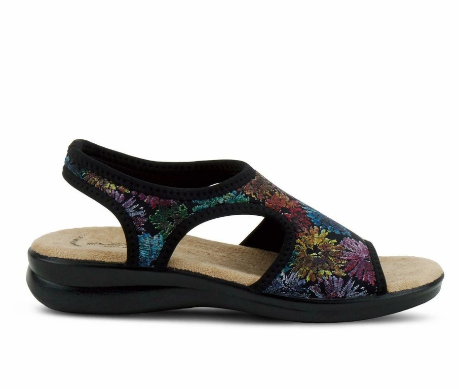 Wedge Sandals | * Women'S Flexus Nyaman-Crysanth Wedge Sandals