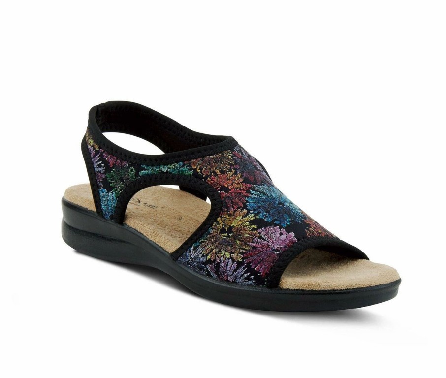 Wedge Sandals | * Women'S Flexus Nyaman-Crysanth Wedge Sandals