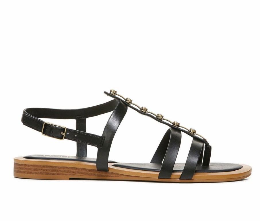 Flat Sandals | * Women'S Franco Sarto Greca Sandals