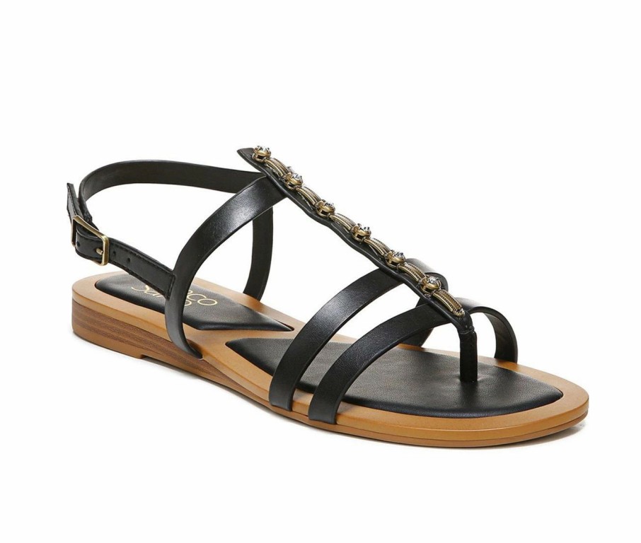 Flat Sandals | * Women'S Franco Sarto Greca Sandals