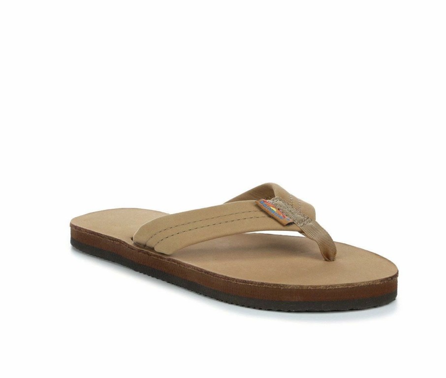 Flip-Flops | * Boys' Rainbow Sandals Little Kid & Big Kid Leather Flip-Flops