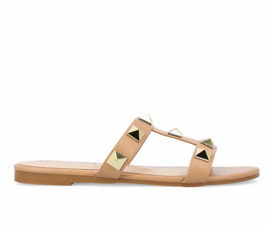 Flat Sandals | * Women'S Journee Collection Kendall Sandals