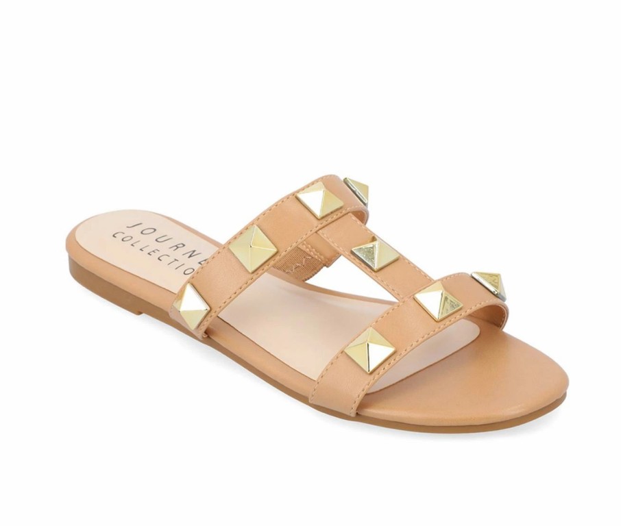 Flat Sandals | * Women'S Journee Collection Kendall Sandals