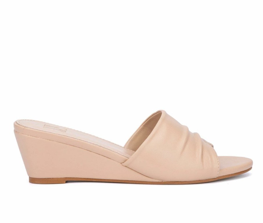 Wedge Sandals | * Women'S New York And Company Bea Wedge Sandals