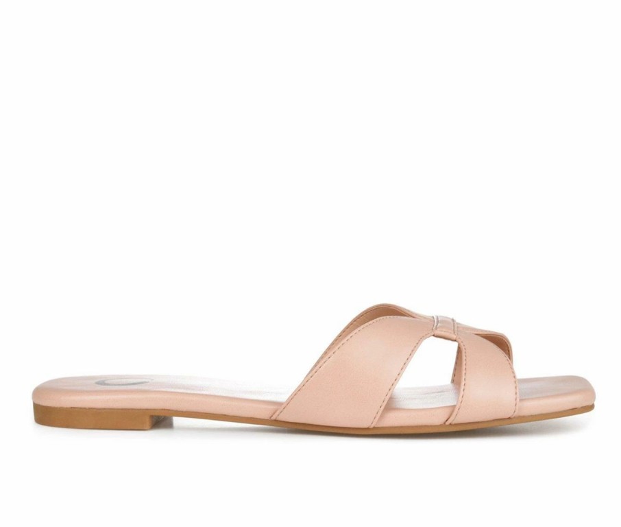 Flat Sandals | * Women'S Journee Collection Taleesa Slip-On Sandals