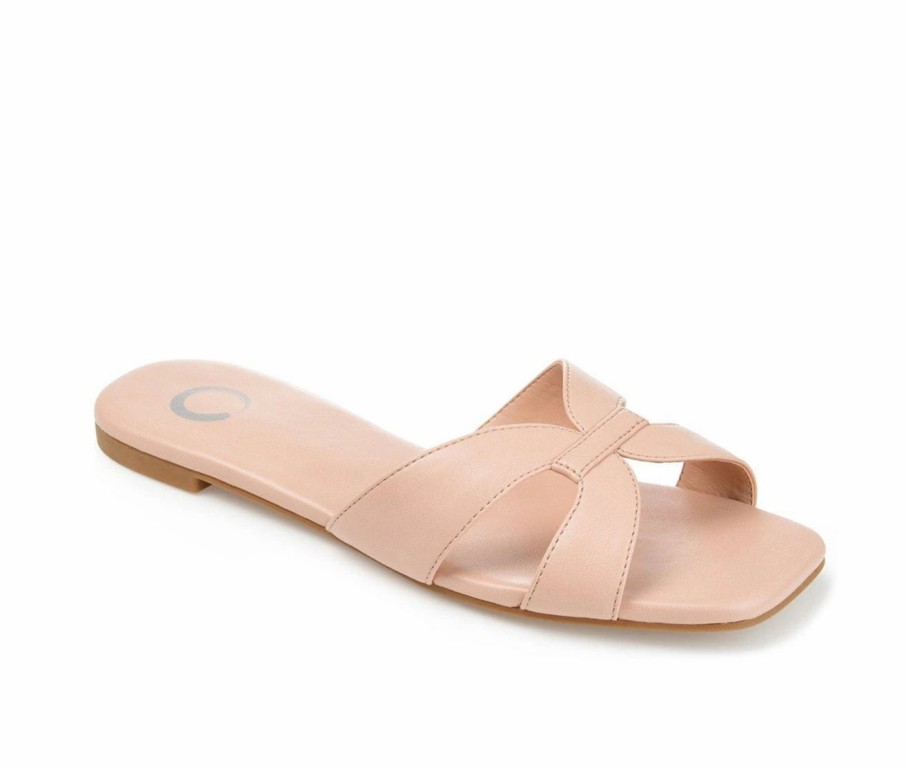 Flat Sandals | * Women'S Journee Collection Taleesa Slip-On Sandals