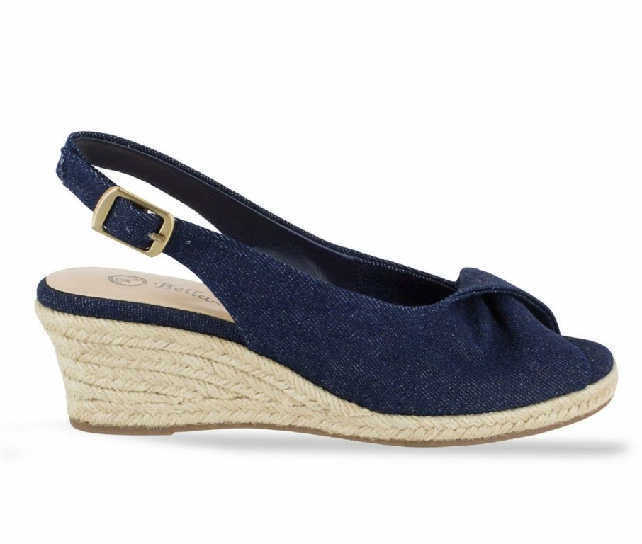 Wedge Sandals | * Women'S Bella Vita Sylvie Ii Espadrille Wedges