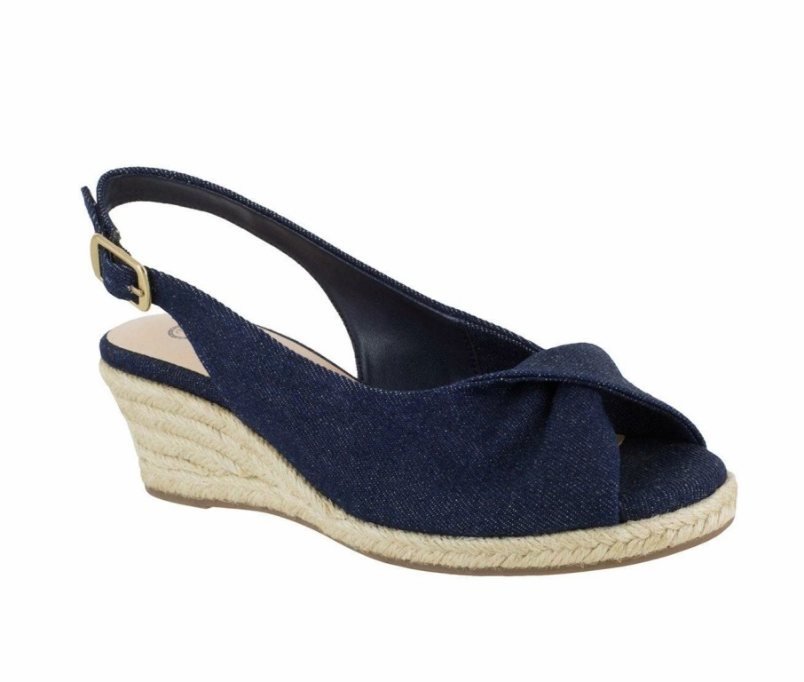 Wedge Sandals | * Women'S Bella Vita Sylvie Ii Espadrille Wedges