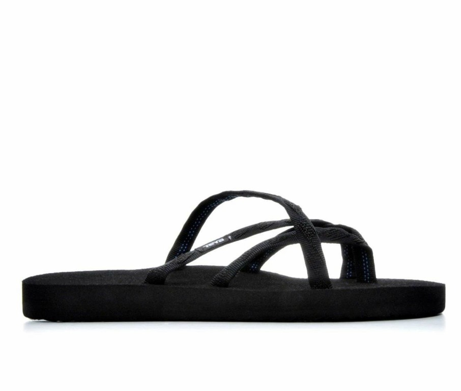 Flat Sandals | * Women'S Teva Olowahu Strappy Sandals