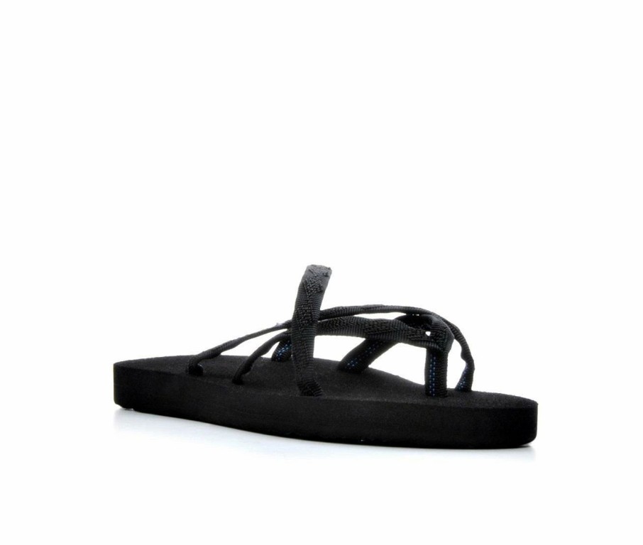 Flat Sandals | * Women'S Teva Olowahu Strappy Sandals