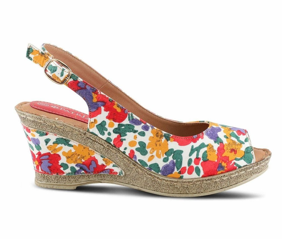 Wedge Sandals | * Women'S Patrizia Candance-Bloom Wedges