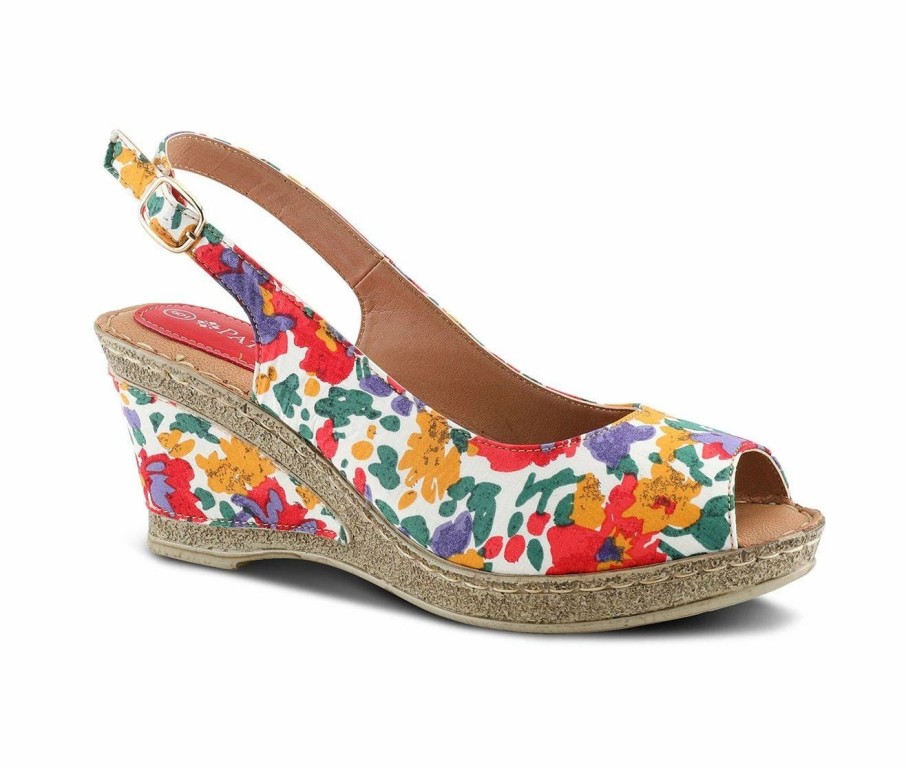 Wedge Sandals | * Women'S Patrizia Candance-Bloom Wedges