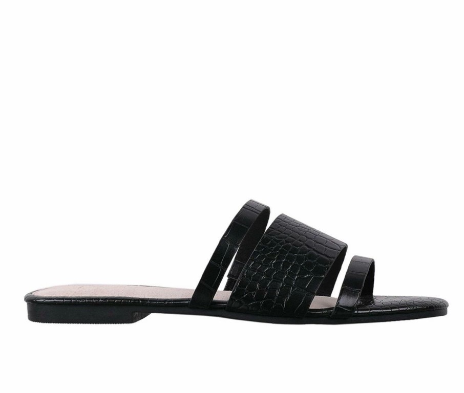 Flat Sandals | * Women'S Halston Raider Sandals