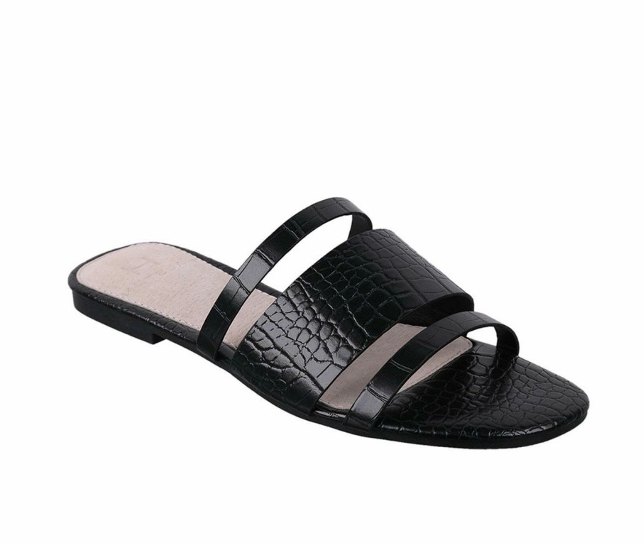 Flat Sandals | * Women'S Halston Raider Sandals