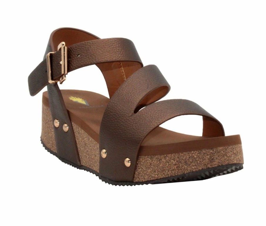 Platform Sandals | * Women'S Volatile Biloxi Platform Wedge Sandals