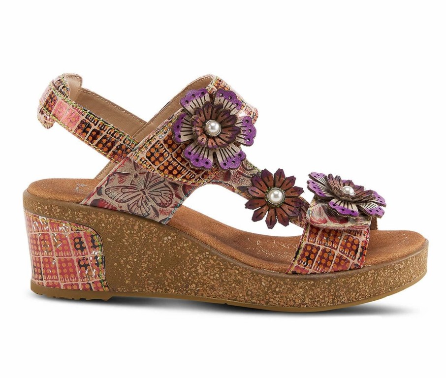 Wedge Sandals | * Women'S L'Artiste Radd-Geo Wedge Sandals