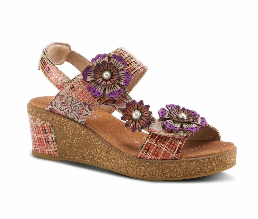 Wedge Sandals | * Women'S L'Artiste Radd-Geo Wedge Sandals