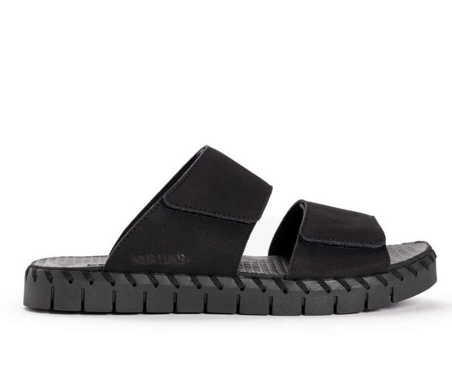 Flat Sandals | * Women'S Muk Luks Flexi Central Park Sandals