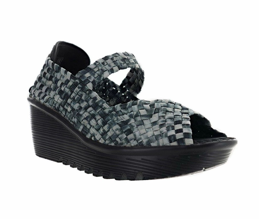 Wedge Sandals | * Women'S Bernie Mev Halle Slip-On Plaform Wedges