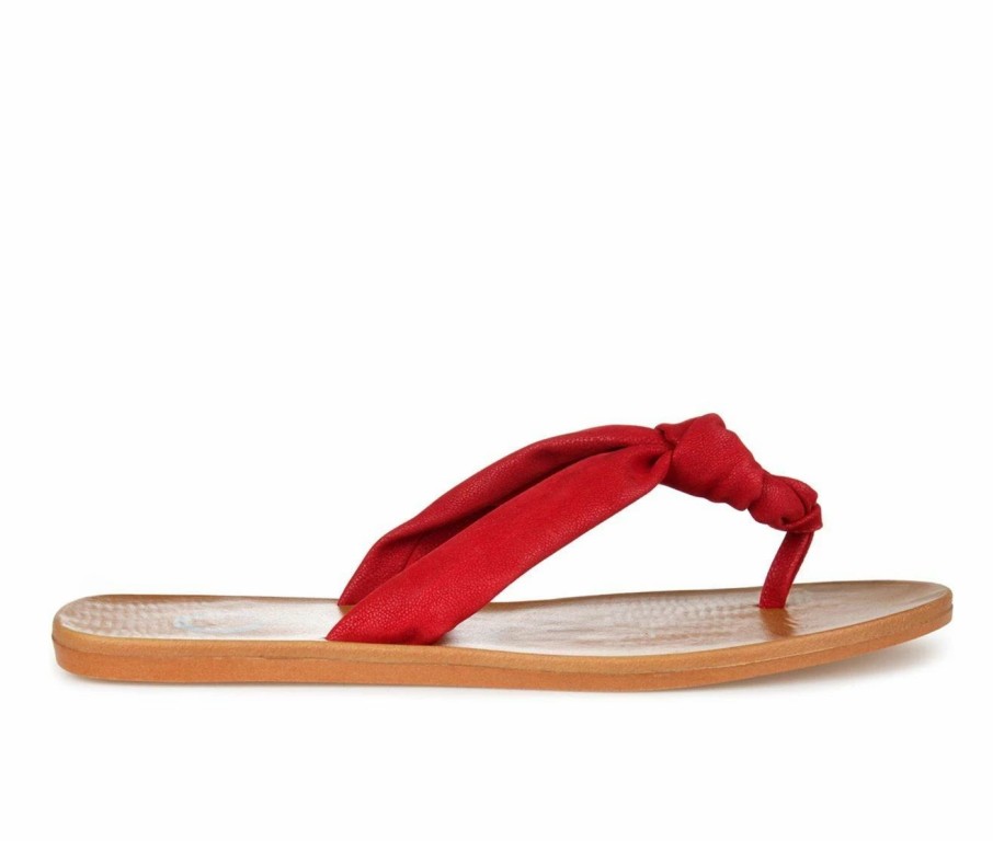 Flip-Flops | * Women'S Journee Collection Brindle Flip-Flops