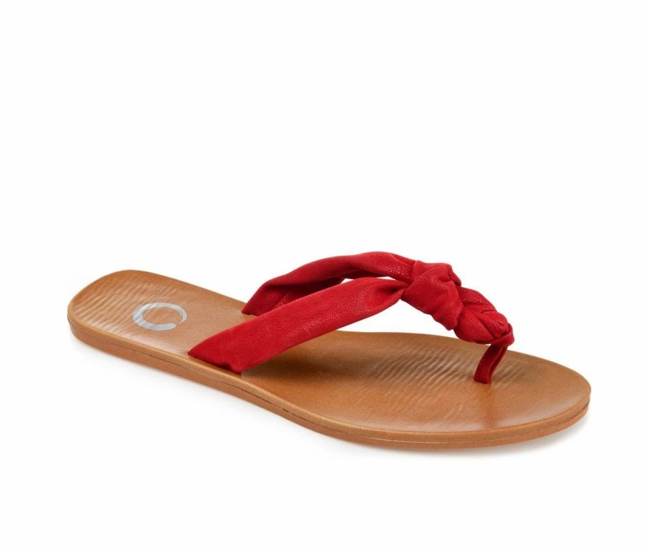 Flip-Flops | * Women'S Journee Collection Brindle Flip-Flops