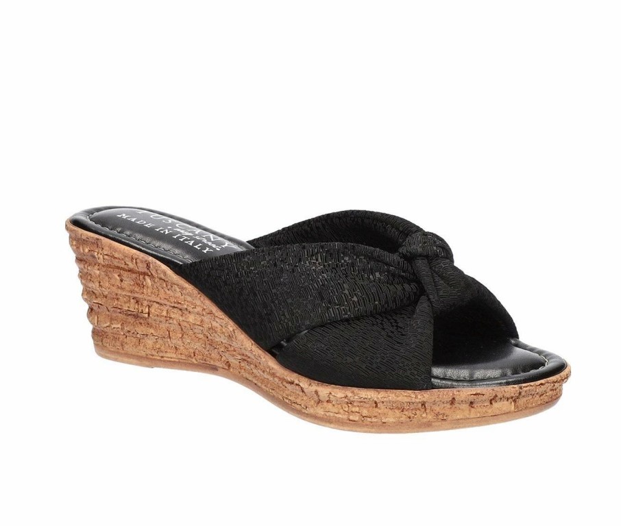 Wedge Sandals | * Women'S Tuscany By Easy Street Jolanda Wedges