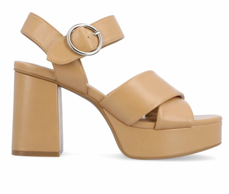 Platform Sandals | * Women'S Journee Collection Akeely Platform Dress Sandals