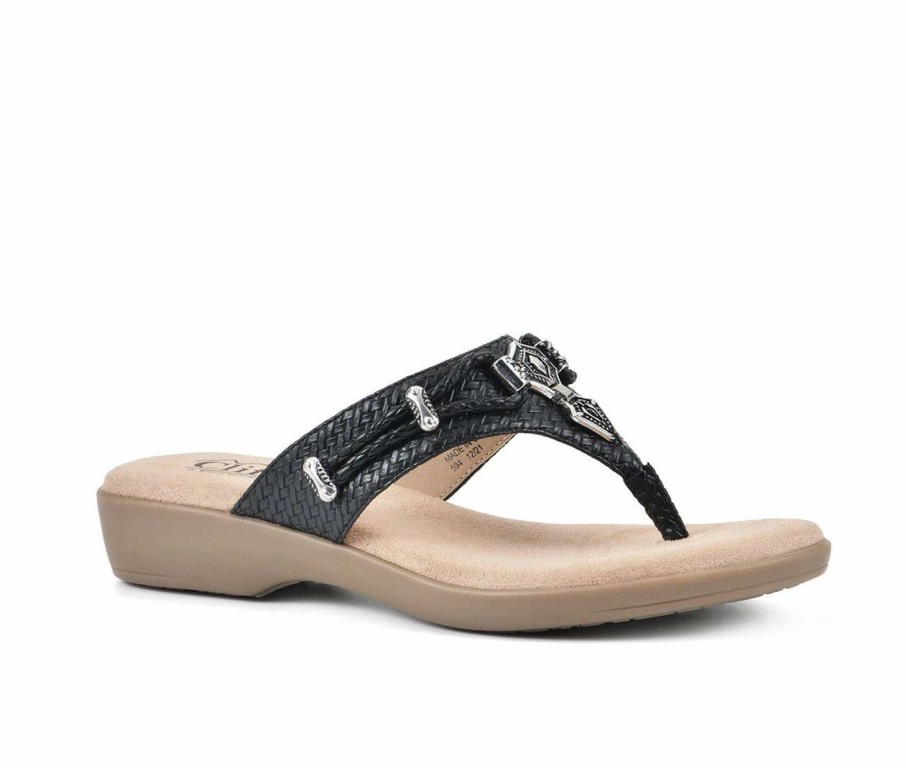 Flip-Flops | * Women'S Cliffs By White Mountain Bailee Flip-Flops