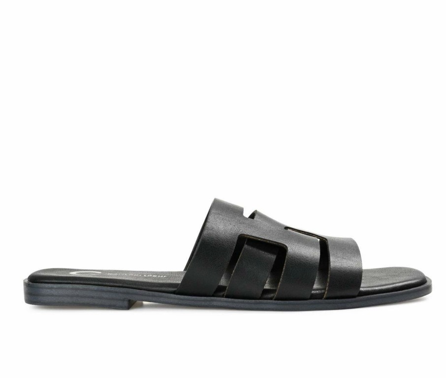 Flat Sandals | * Women'S Journee Collection Sidnie Sandals