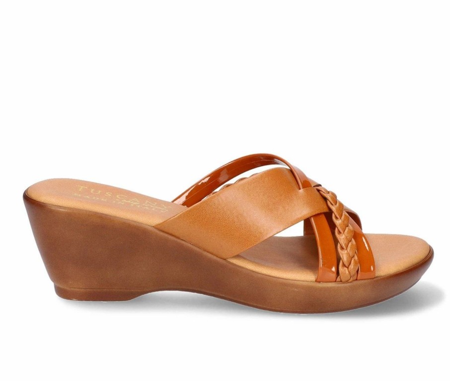 Wedge Sandals | * Women'S Tuscany By Easy Street Marzia Wedge Sandals