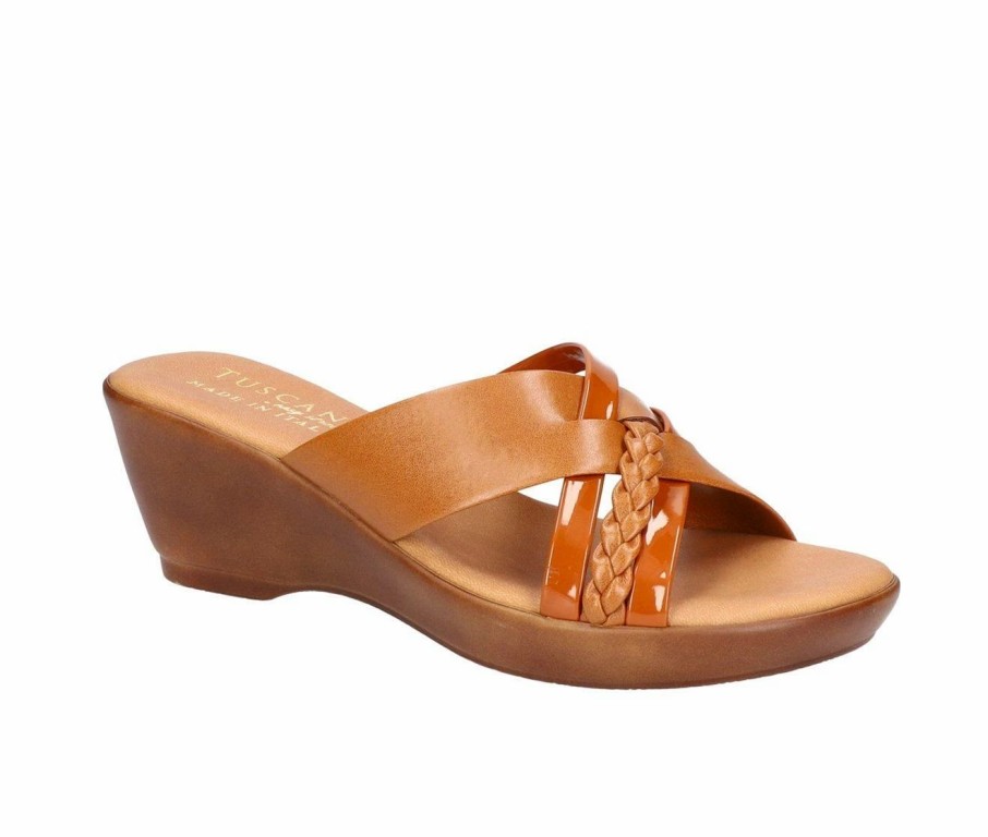 Wedge Sandals | * Women'S Tuscany By Easy Street Marzia Wedge Sandals