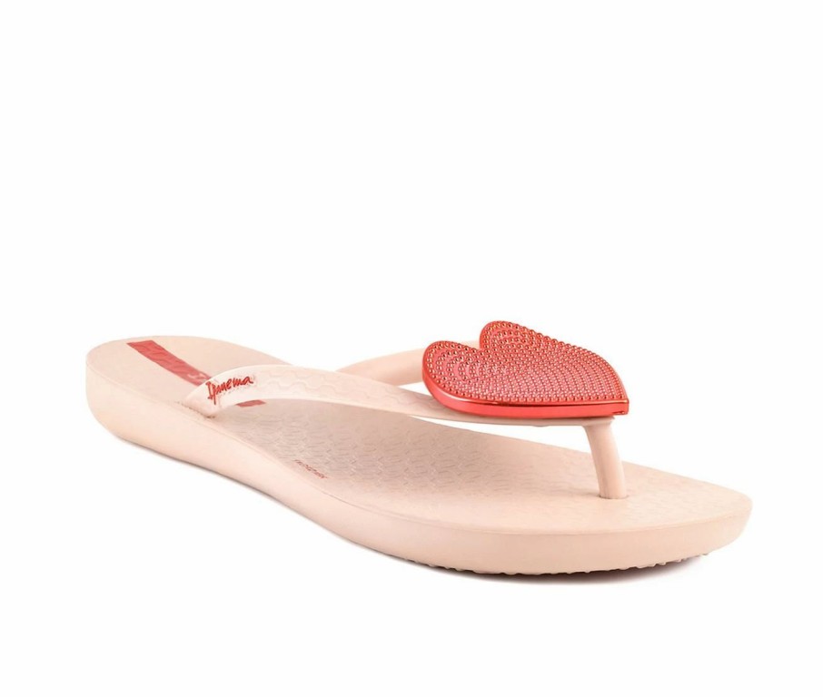 Flip-Flops | * Girls' Ipanema Little Kid & Big Kid Wave Heart Ii Flip-Flops