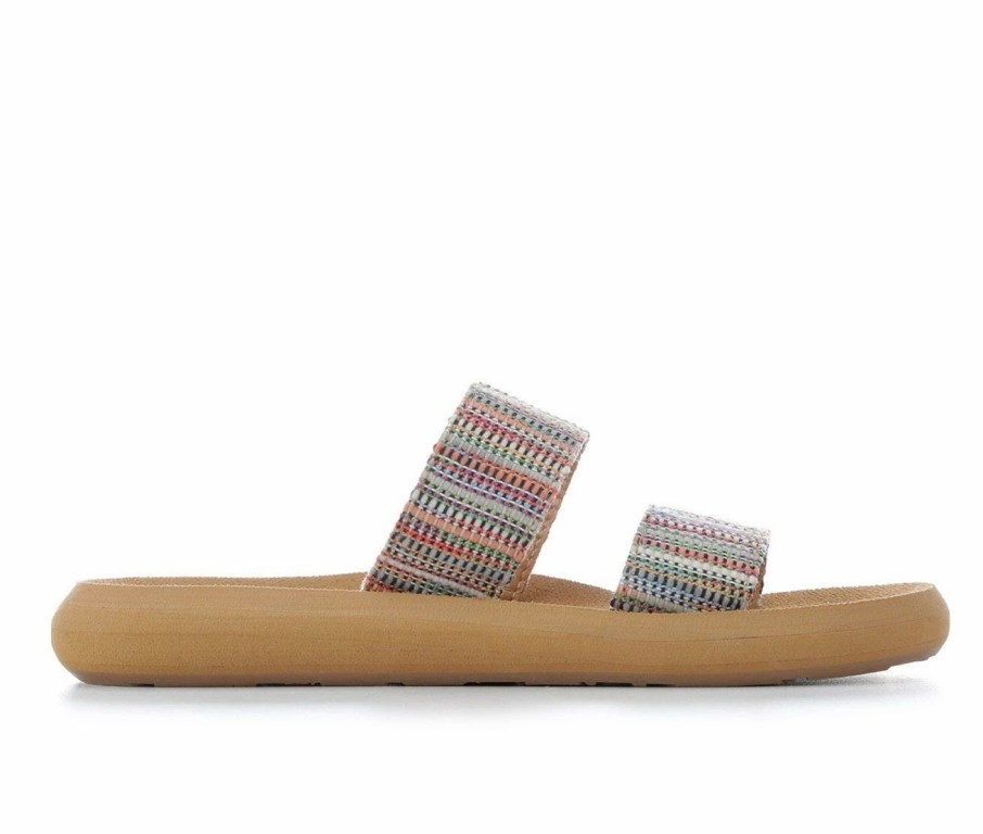 Flat Sandals | * Women'S Roxy Indee Slide Sandals