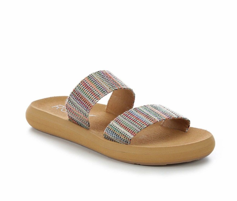 Flat Sandals | * Women'S Roxy Indee Slide Sandals