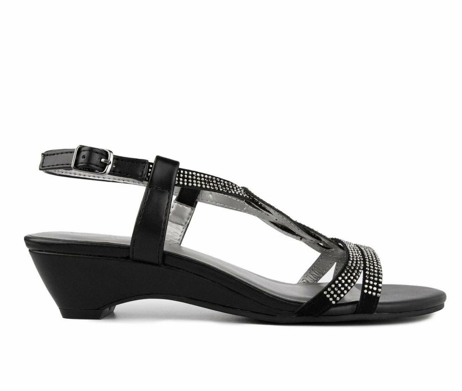 Wedge Sandals | * Women'S London Fog Meadow Wedge Sandals