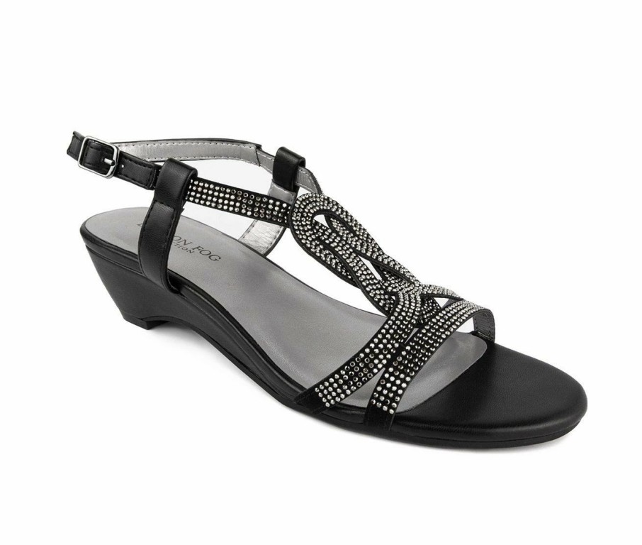 Wedge Sandals | * Women'S London Fog Meadow Wedge Sandals