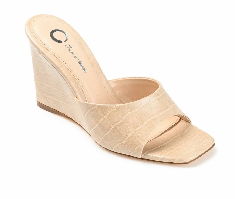 Wedge Sandals | * Women'S Journee Collection Vivvy Wedge Dress Sandals