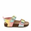 Flat Sandals | * Girls' Carters Toddler & Little Kid Duncan Footbed Sandals