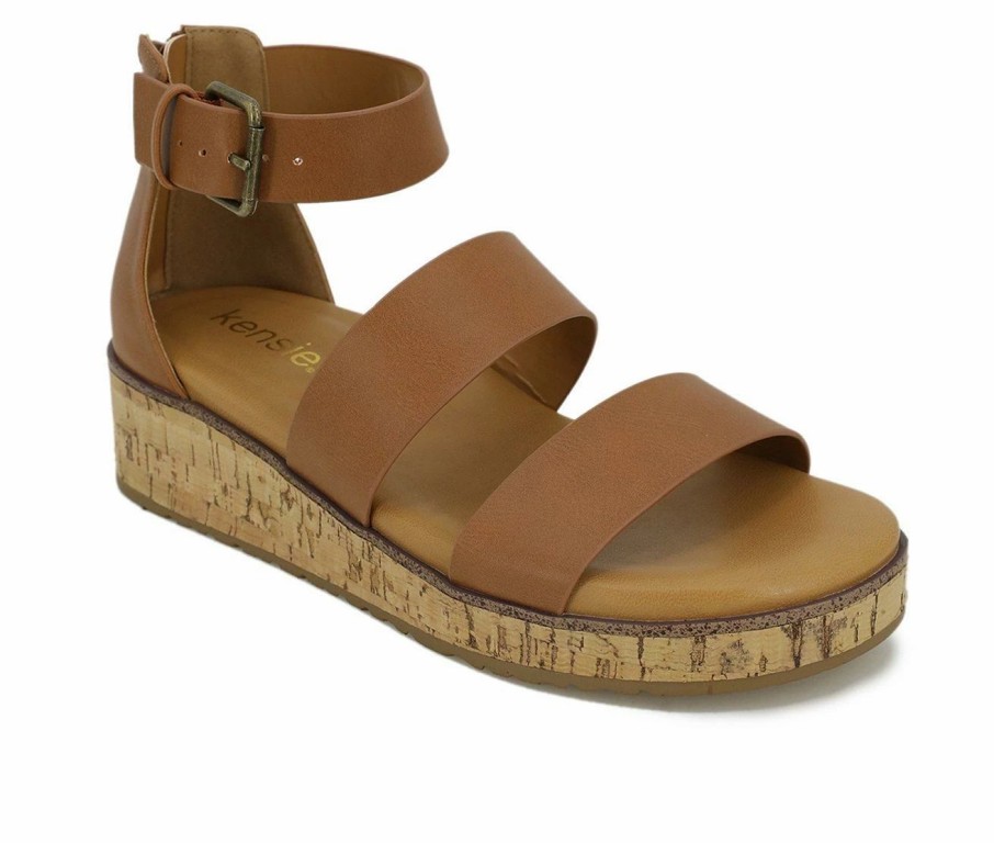 Wedge Sandals | * Women'S Kensie Pamelia Wedge Sandals