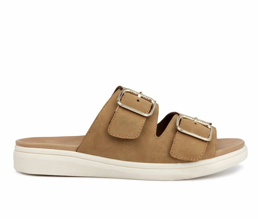 Flat Sandals | * Women'S London Fog Lorraine Sandals