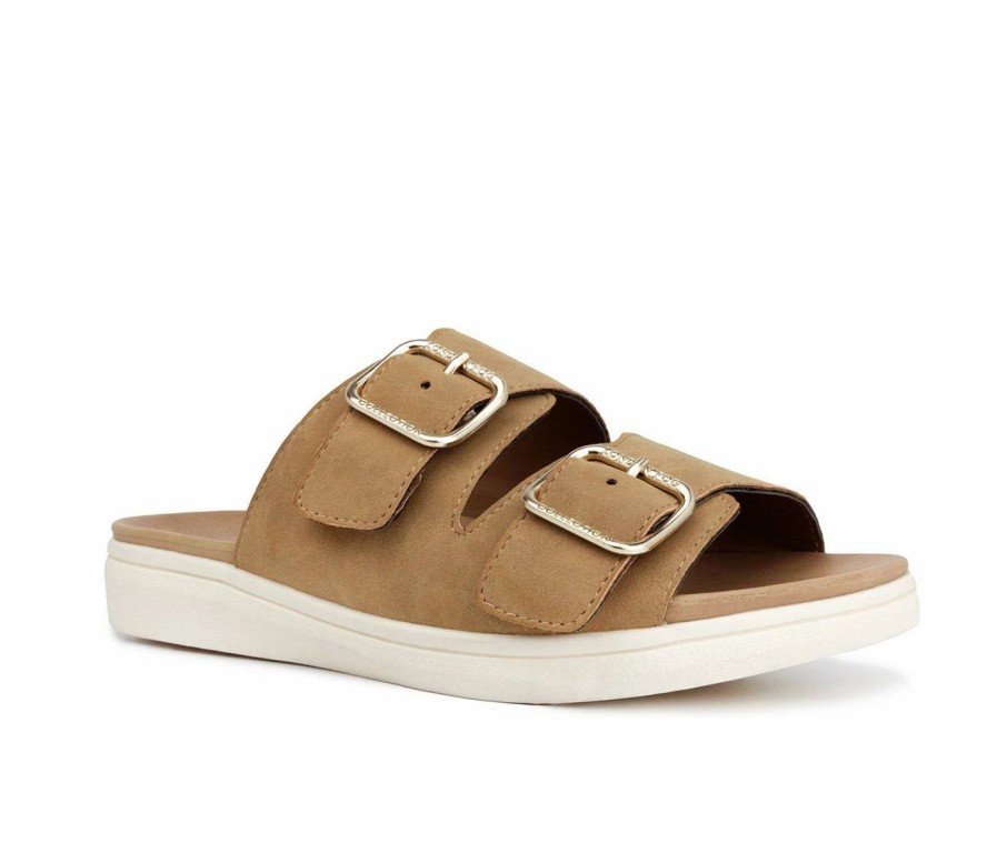 Flat Sandals | * Women'S London Fog Lorraine Sandals