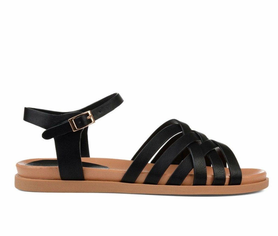 Flat Sandals | * Women'S Journee Collection Kimmie Sandals