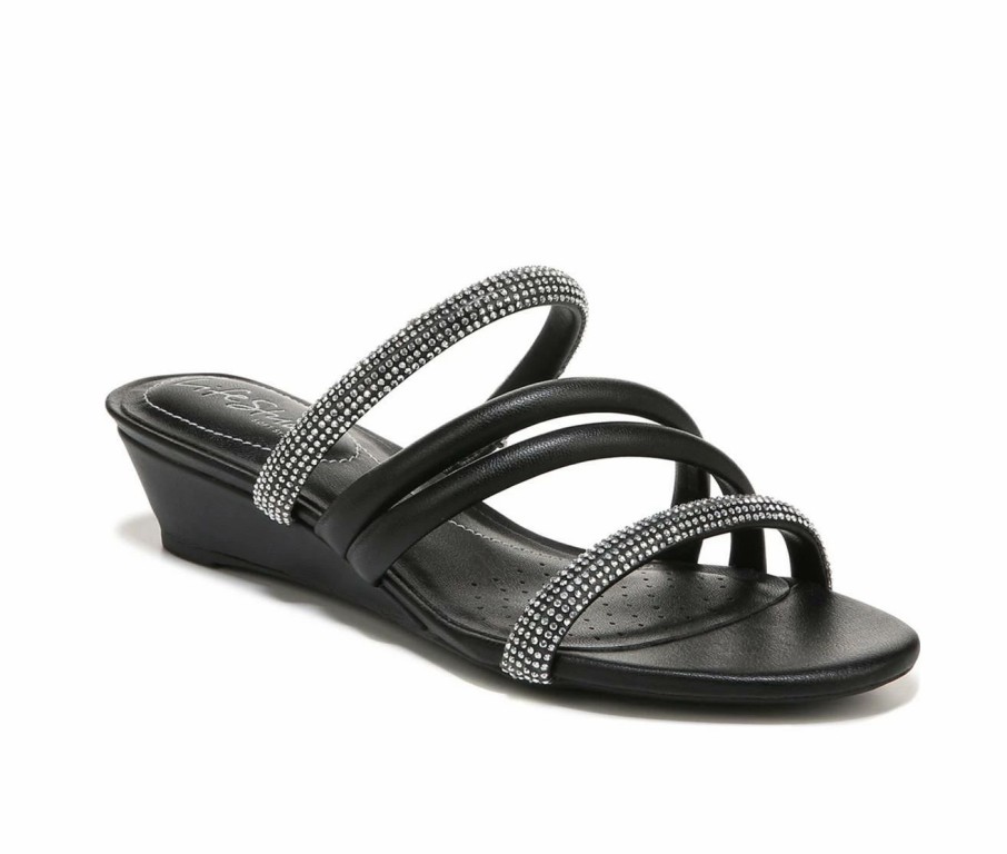 Wedge Sandals | * Women'S Lifestride Yours Truly2 Low Wedge Heel