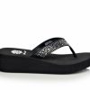 Wedge Sandals | * Women'S Yellow Box Africa Wedge Flip-Flops