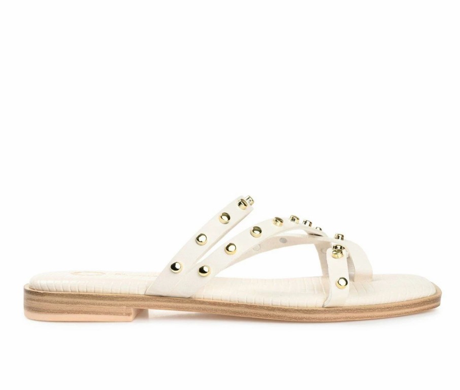 Flat Sandals | * Women'S Journee Collection Fanny Sandals